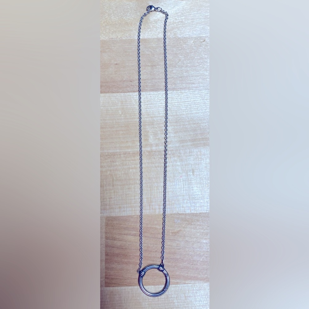 James Avery Changeable Charm Necklace